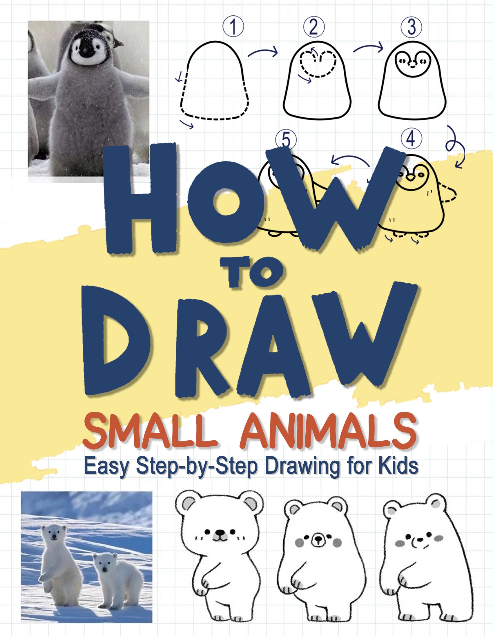 How to Draw Small Animals – Easy Step-by-Step Drawing for Kids